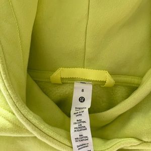 Lougeful cropped hoody